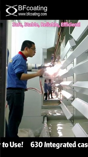 630 new integrated cascade liquid manual electrostatic gun#elect. spray gun #elect. coating gun