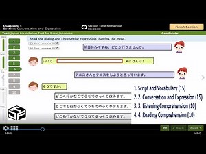 JFT Model Question Mock test Full set forJAPAN FOUNDATION TEST