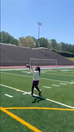 Youth Football Blind Ball Drill | Reaction, Turn & Catch Training for WRs