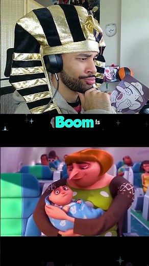 Bro did "I Just Did A Boom Boom!" 💀