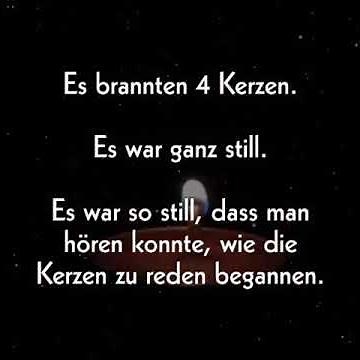 Die 4 Kerzen - Frohe Weihnachten und ein glückliches Neues Jahr liebe Freunde 💖