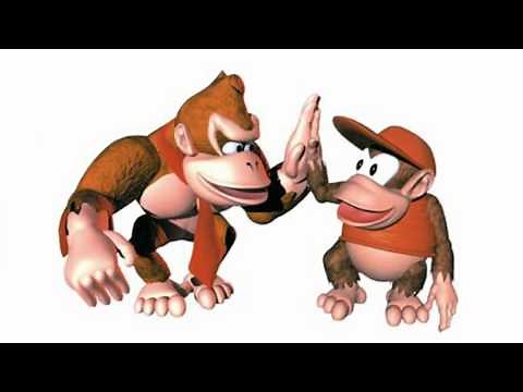 Donkey Kong Country change character sound effect 1