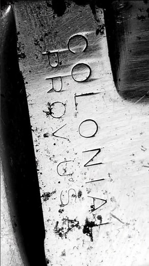 Vintage Colonial Fixed Blade Knife