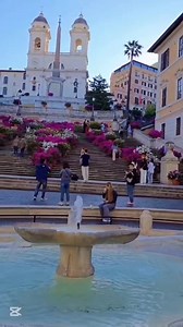 Piazza di Spagna Rome, Italy 🇮🇹 | Wonderful&Italy