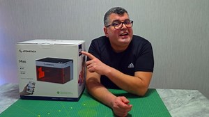 AtomStack P1 mini dual laser engraver & cutter – unboxing & review!