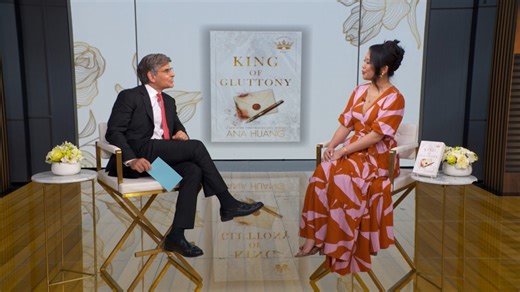 Ana Huang talks new book, 'King of Gluttony'