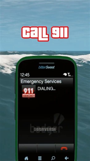 Calling 911 in the Middle of the Ocean in Every GTA Game