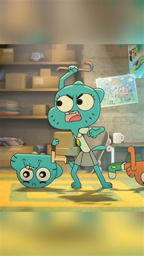 Gumball and Darwin sus phone call
