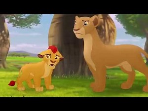 The Lion Guard Never Roar Again - Kion Talks to Nala Scene