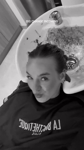 124K views · 4.5K reactions | guess my new hair color in the comments  #hairtransformation #change #newhair #fblifestyle | Gina Dy | Facebook