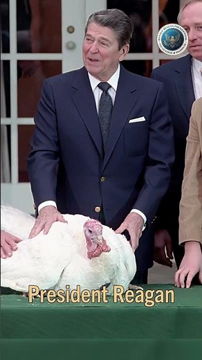 President Reagan’s Thanksgiving Message of Gratitude