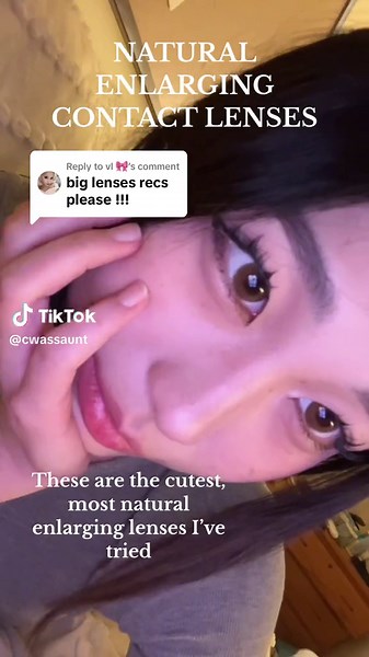 Natural Enlarging Contact Lenses Review