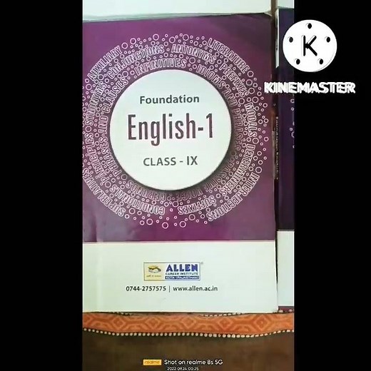 Allen Class 9 th foundation batch module 🥰😍😍💖🥰