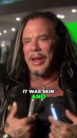 Mickey Rourke Talks About Wearing Whiplash's Suit In Iron Man 2