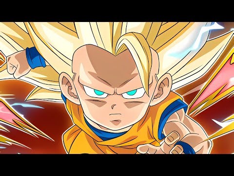 【ドッカンバトル】超サイヤ人3孫悟空（ミニ）（DAIMA）アクティブ bgm