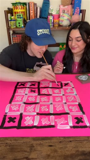 288K views · 948 reactions | GRID WAR COMMENCED #twoplayergames #coupleschallenge #gamenight #couplegames #boardgames | Nate and Casey Bush | Facebook