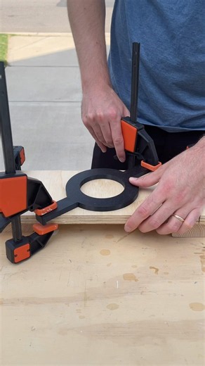 better than a hole saw #woodworking #diy #tools