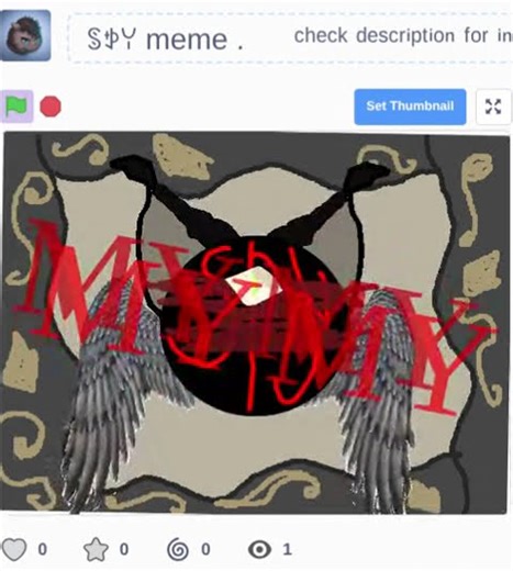 ꌗꉣꌩ | ft. Zixen | created on Scratch | #edit #coding #scratch