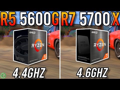 Ryzen 5 5600G vs Ryzen 7 5700X - Tested in 2023
