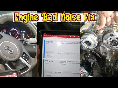 2023 Hyundai Elantra Code P0016 Problem