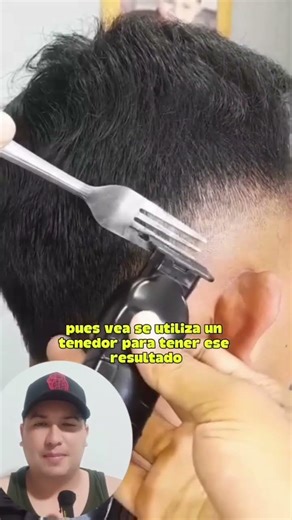 Only the pros know! 😳 #barbersoftheworld #haircuts