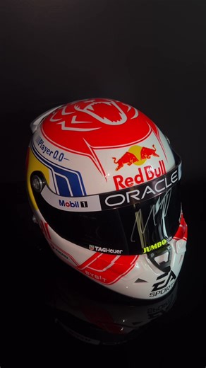 2023 tribute, signed by Max Verstappen. 🖊️🏎️ Link in bio 🔗 #f1 #formula1 #racing #maxverstappen #memorabilia