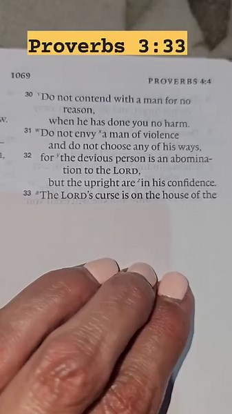 13K views · 1.3K reactions | 퐕퐞퐫퐬퐞 퐨퐟 퐭퐡퐞 퐃퐚퐲 - Proverbs 3:33 | WORD | Facebook