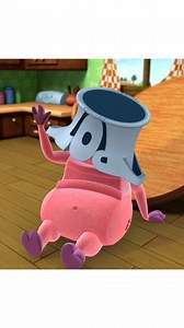 Had to happen sooner or later! #pig #bonjour #sheep #wordworld | WordWorld