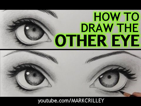 How to Draw "The Other Eye" (and Make It Match the First One)