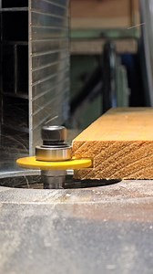 Super easy to cut splines on the spindle moulder with a large slot cutting bit! **Link to the tools used in this reel** This post contains affiliate links. If you click and make a purchase, I may earn a small commission at no extra cost to you. Slot cutting router bit – https://amzn.to/4qgRI7n #spindlemoulder #routertable #woodworking #woodworker | The Natural Workshop