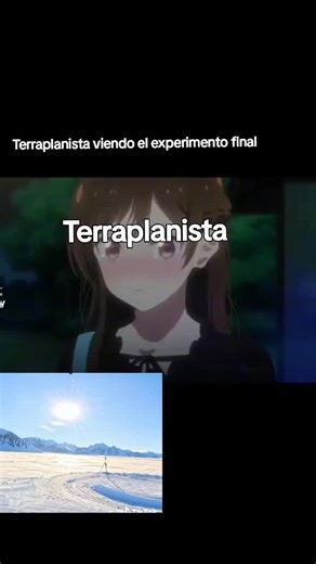 La tierra no es plana no insistan. #flatearth #finalexperiment #tierrplana KANOKARI