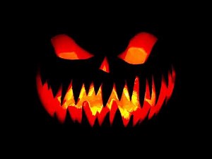 Halloween VJ Loop - Pumpkin Scary Spooky Background Animation