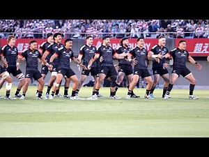 【Māori All Blacks】マオリオールブラックス・ハカ【JAPAN XV】