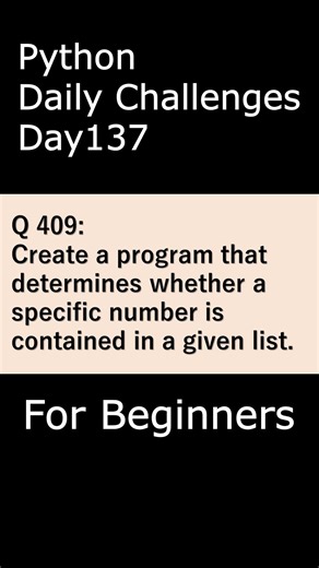 Python Daily Challenges Day137 For Beginners #programming #python #beginners