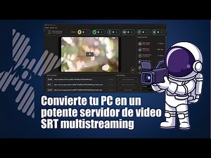 Turn your PC into a powerful multi-streaming SRT video server with MOx Stream Live 3.0 (new)
