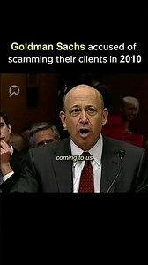 The Most Savage Senate Hearing Question #goldmansachs #shorts