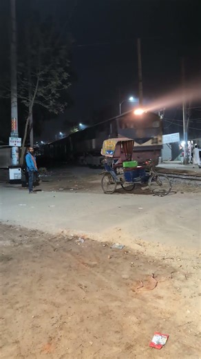 Train station। Mymensingh #travel #shorts #short #train