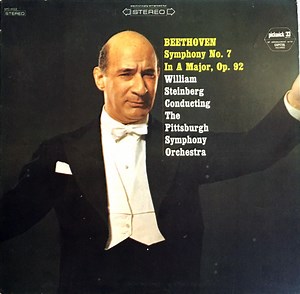 Beethoven, William Steinberg, The Pittsburgh Symphony Orchestra - Symphony No. 7 In A Major, Op. 92