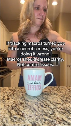 Macros should create clarity