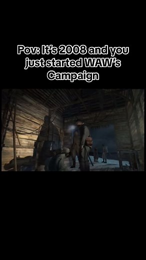 Definitely one the best campaigns ever made #cod #waw #ww2 #warzone #videogame #xbox360 #playstation #ps3 #2000s