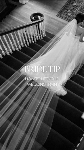 How to lift and secure your train for the evening party 🤍 One of the most important transitions on your wedding day happens after the ceremony. Your train is breathtaking during the walk down the aisle… But once the dancing starts, it needs to be lifted correctly. Here’s how I guide my brides: ✨ Never rush it ✨ Always locate the bustle loops first ✨ Gently attach the train to the designated buttons or ribbons ✨ Make sure the weight is evenly distributed so the skirt keeps its shape A well-secur