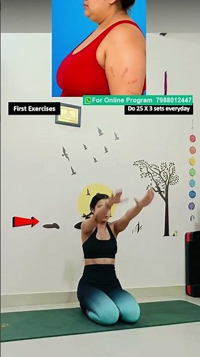 Best Home Workout for Chest & Arm Fat – 3 Simple Moves! ✅💯 #armfat #fatloss #nikitafitness