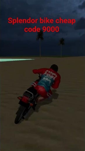 Indian bike game splendor bike cheap code 9000 like kare share kre subscribe kre coment kare#indian#