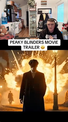 Deejrweejr on Instagram: "PEAKY BLINDERS MOVIE TRAILER 🤯"
