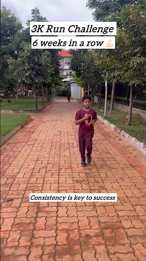 3K Run Challenge | 6 weeks in a Row