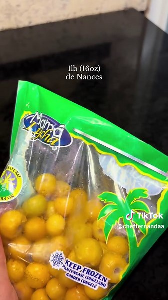 Delicious Nance Agua Fresca Recipe
