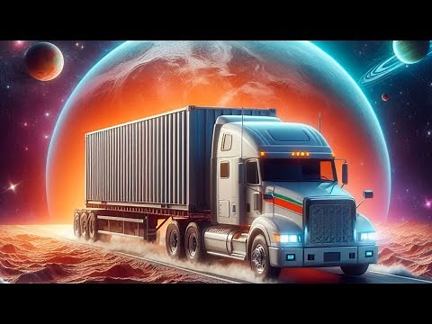 CONHECENDO O EURO TRUCK ESPACIAL! STAR TRUCKER DEMO!
