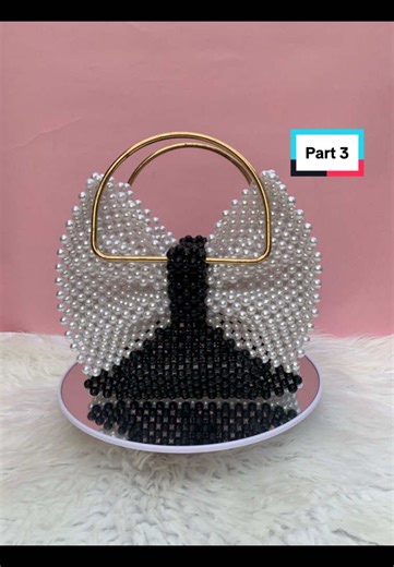How to Make a Bowl Shape Beaded Bag - Part 3 Guide