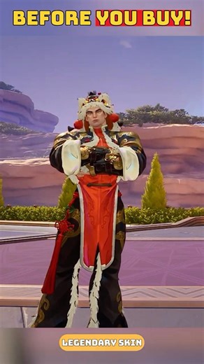 Iron Fist Savage Spirit Skin Showcase - Marvel Rivals | Before You Buy