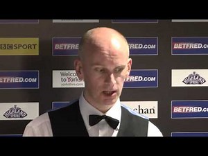 Emotional Ebdon loses to Ronnie at Betfred World Snooker Championships